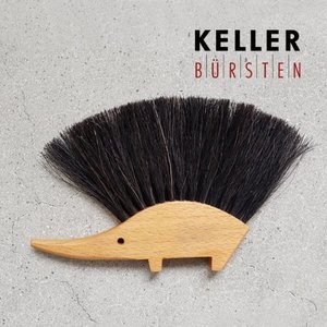 [예쁜 주방 예반]독일 켈러 테이블 브러쉬(고슴도치) 솔 청소 틈새 먼지제거 미디움 명품