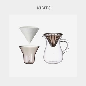 킨토 SCS 커피 카라페 세트 300ml(플라스틱)