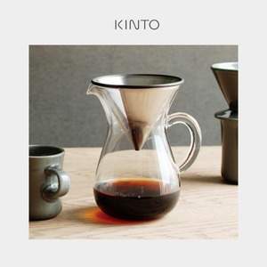 킨토 SCS 커피 카라페 세트 600ml